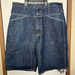 Marithe Francois Girbaud Denim Mens Blue Brand X Short 36